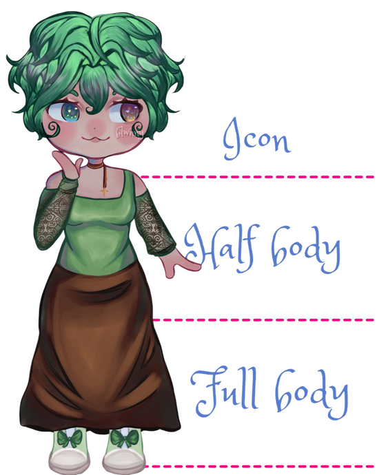 Chibi Rendered Chibi Rendered